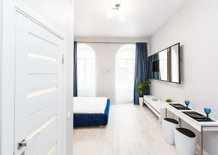 Apartamento кондиціонер стильно Leópolis