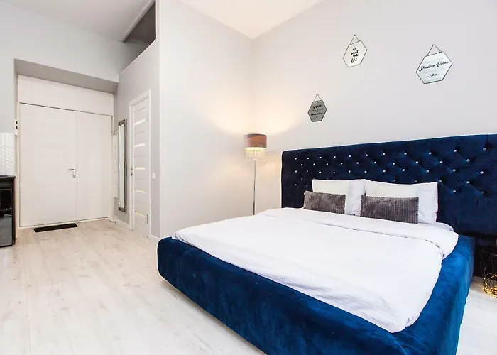 Apartamento кондиціонер стильно Leópolis